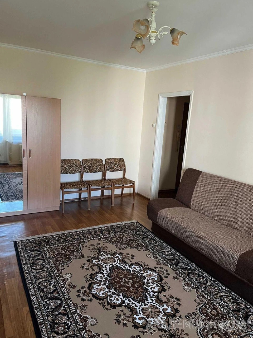 1-комнатная квартира, 35.6 м.кв.