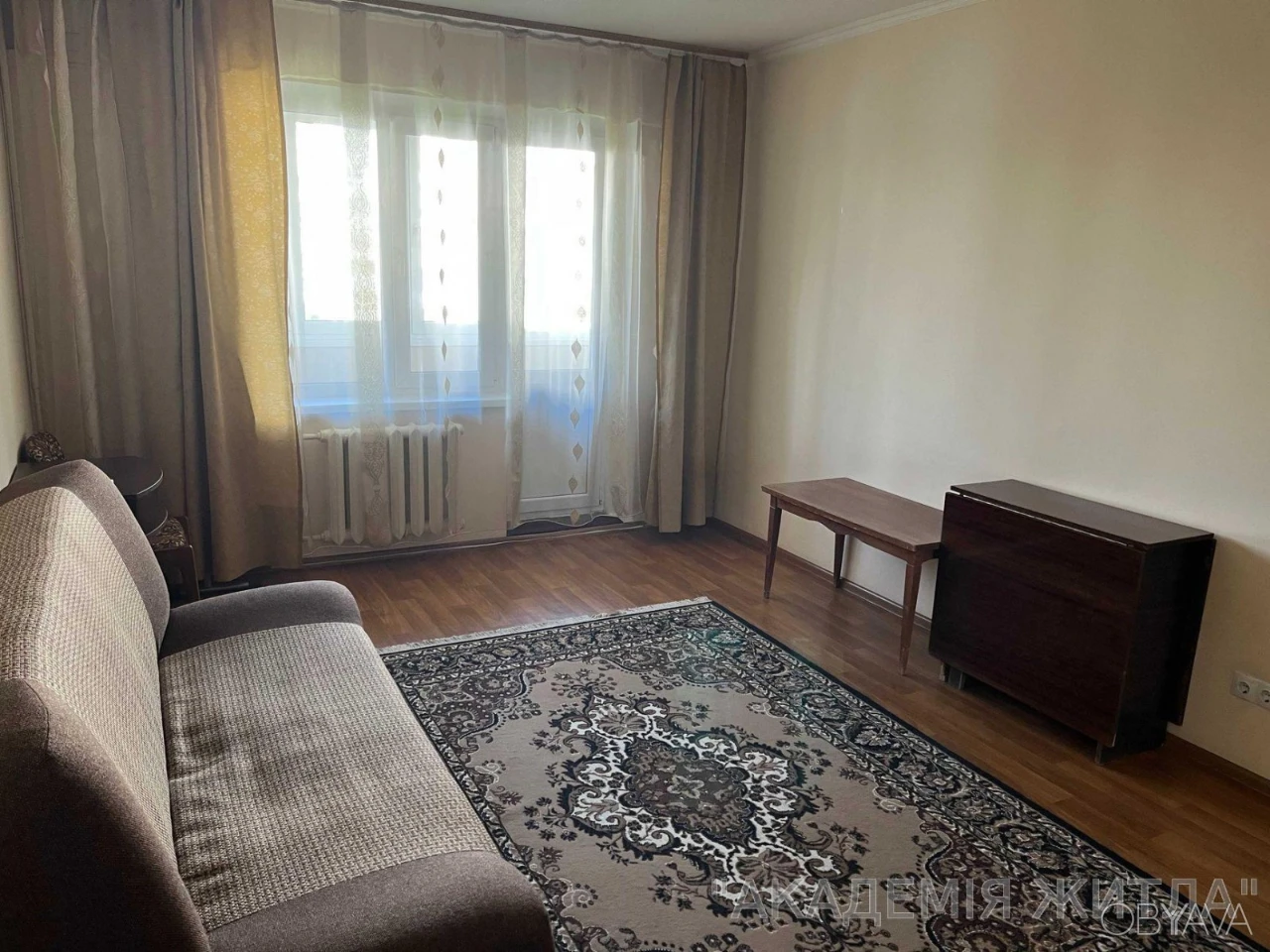 1-комнатная квартира, 35.6 м.кв.