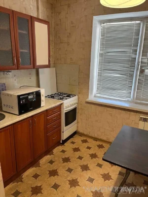 1-комнатная квартира, 35.6 м.кв.