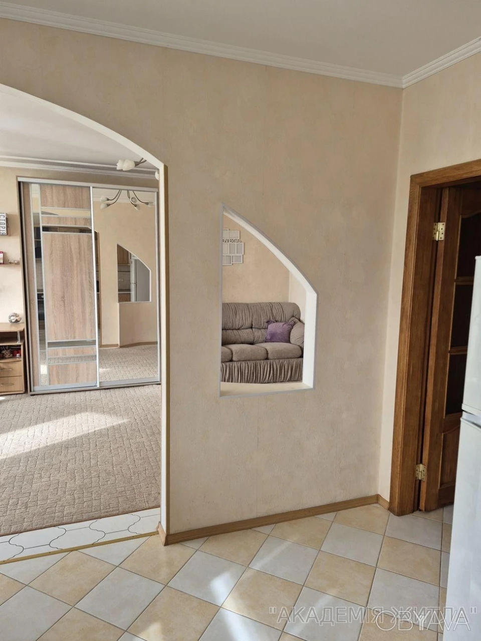 1-комнатная квартира, 49 м.кв.
