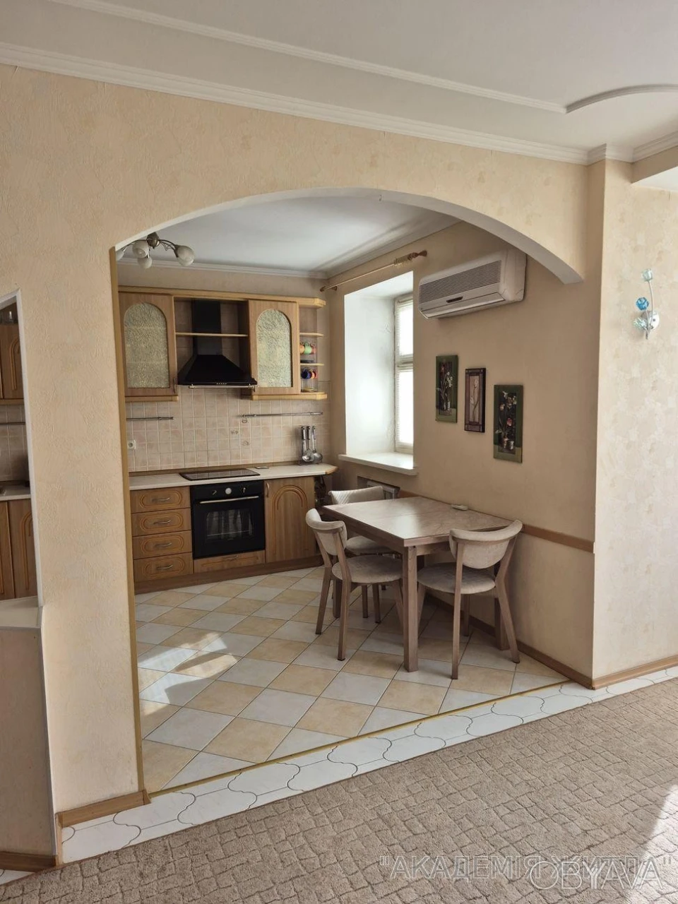 1-комнатная квартира, 49 м.кв.
