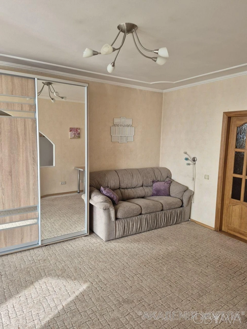 1-комнатная квартира, 49 м.кв.