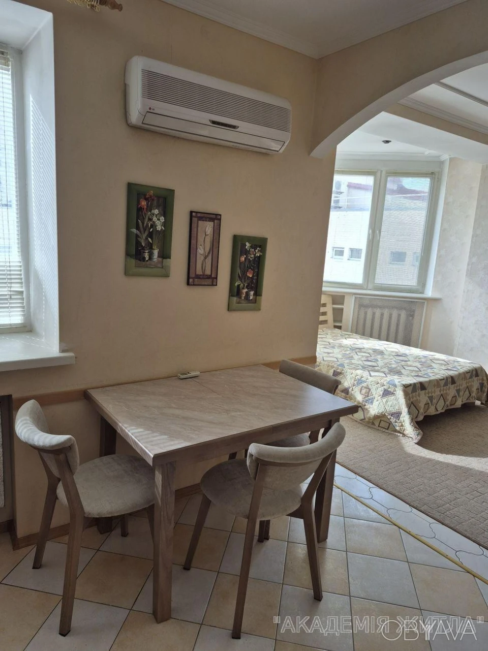 1-комнатная квартира, 49 м.кв.