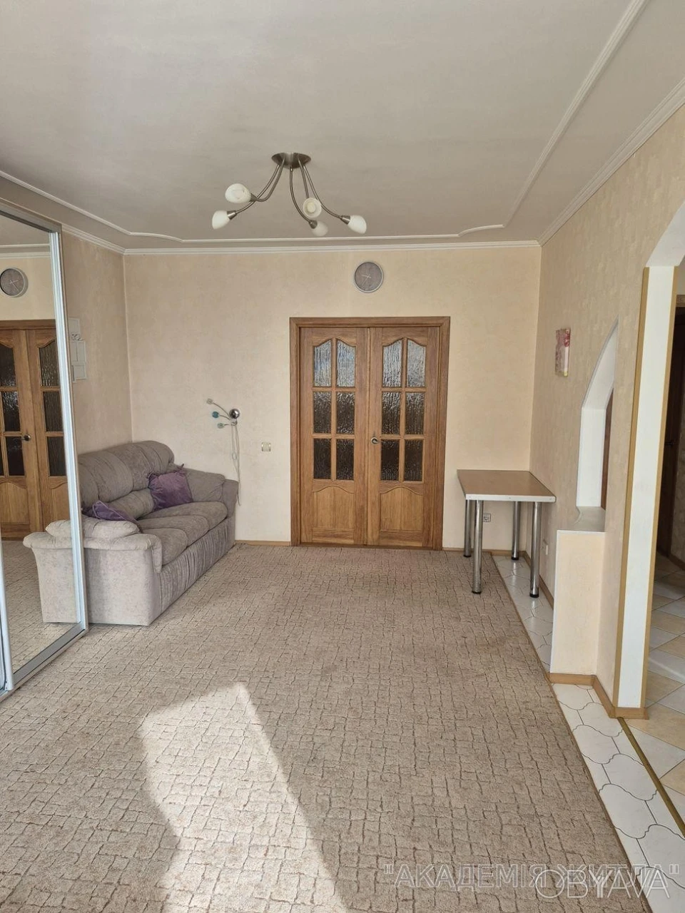 1-комнатная квартира, 49 м.кв.