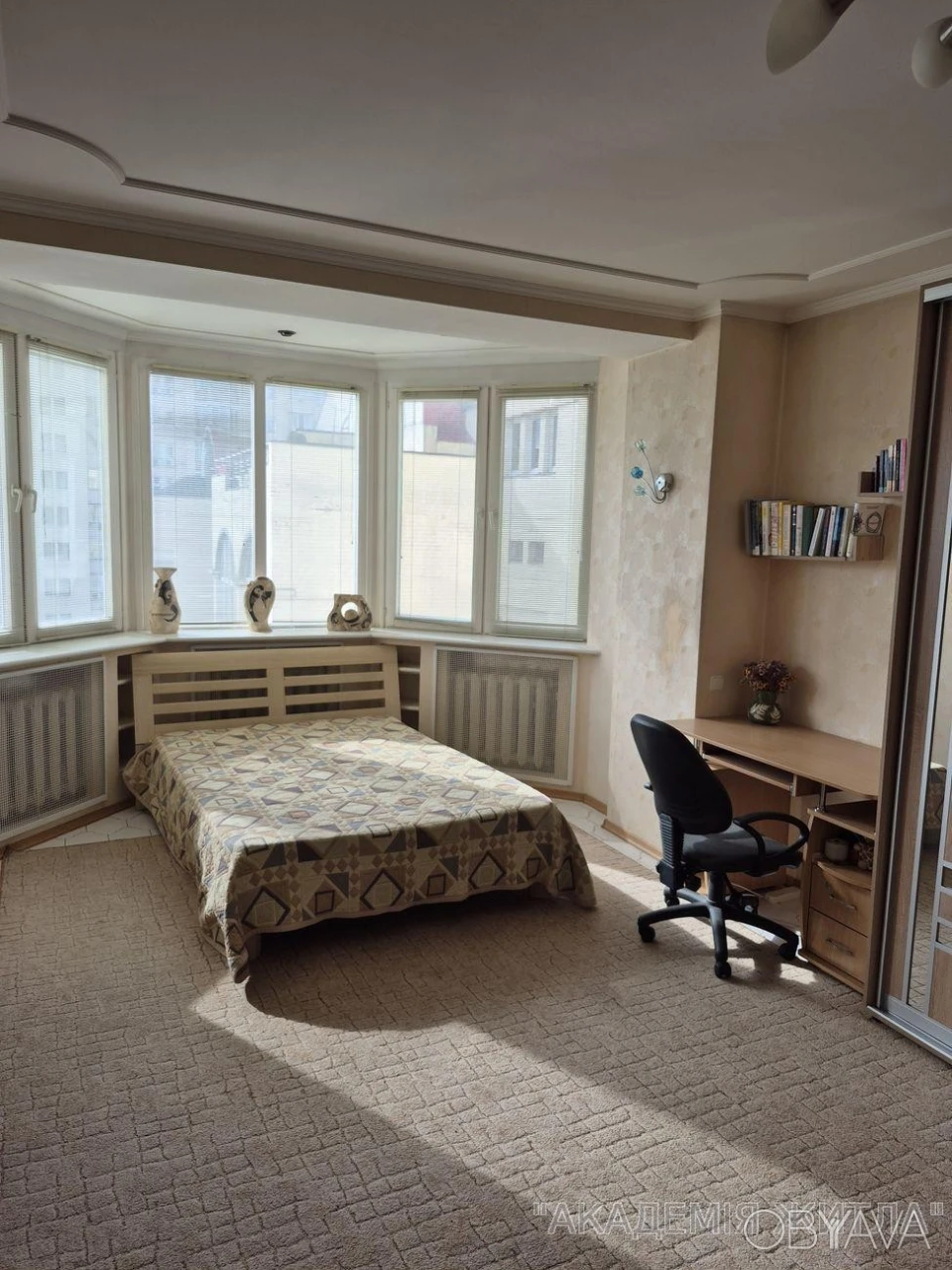 1-комнатная квартира, 49 м.кв.