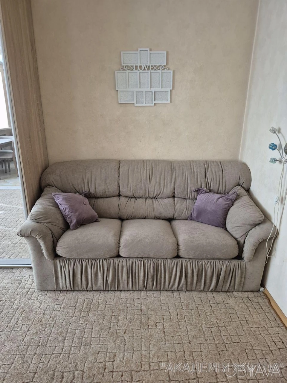 1-комнатная квартира, 49 м.кв.