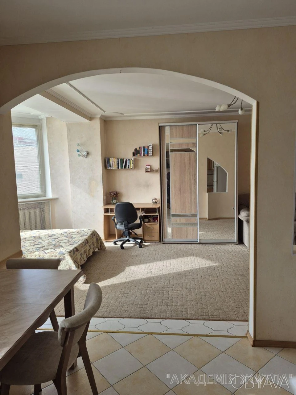 1-комнатная квартира, 49 м.кв.