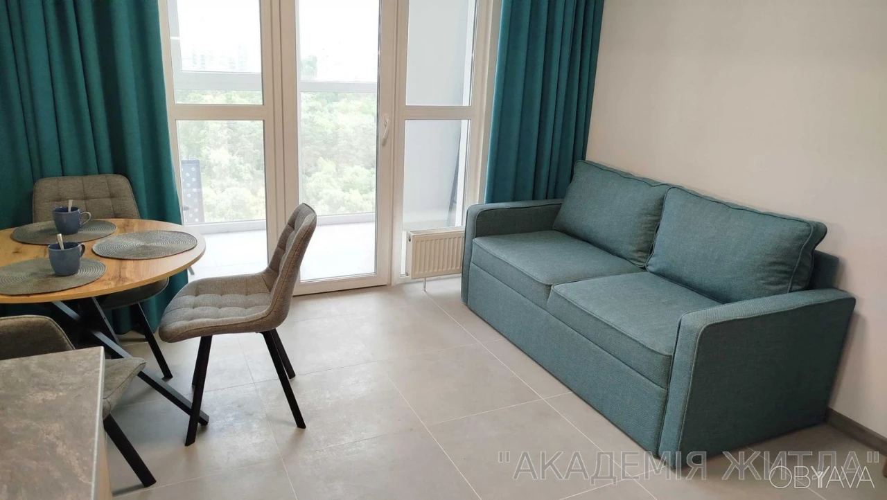 1-комнатная квартира, 41 м.кв.