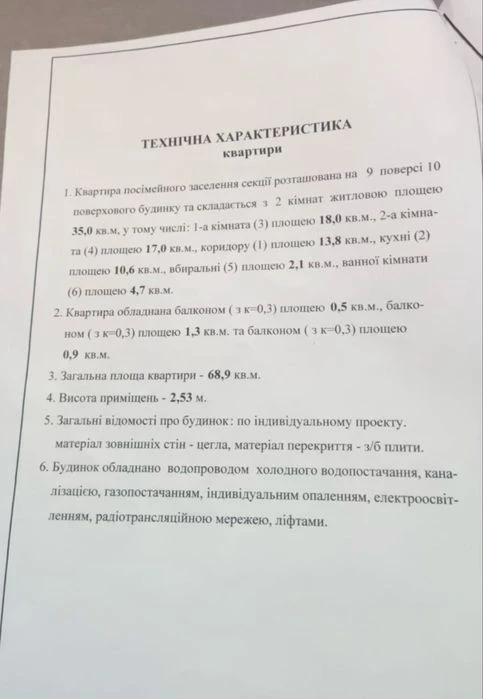 Продам 2-х кімнатну квартиру на Подолі м.Полтава