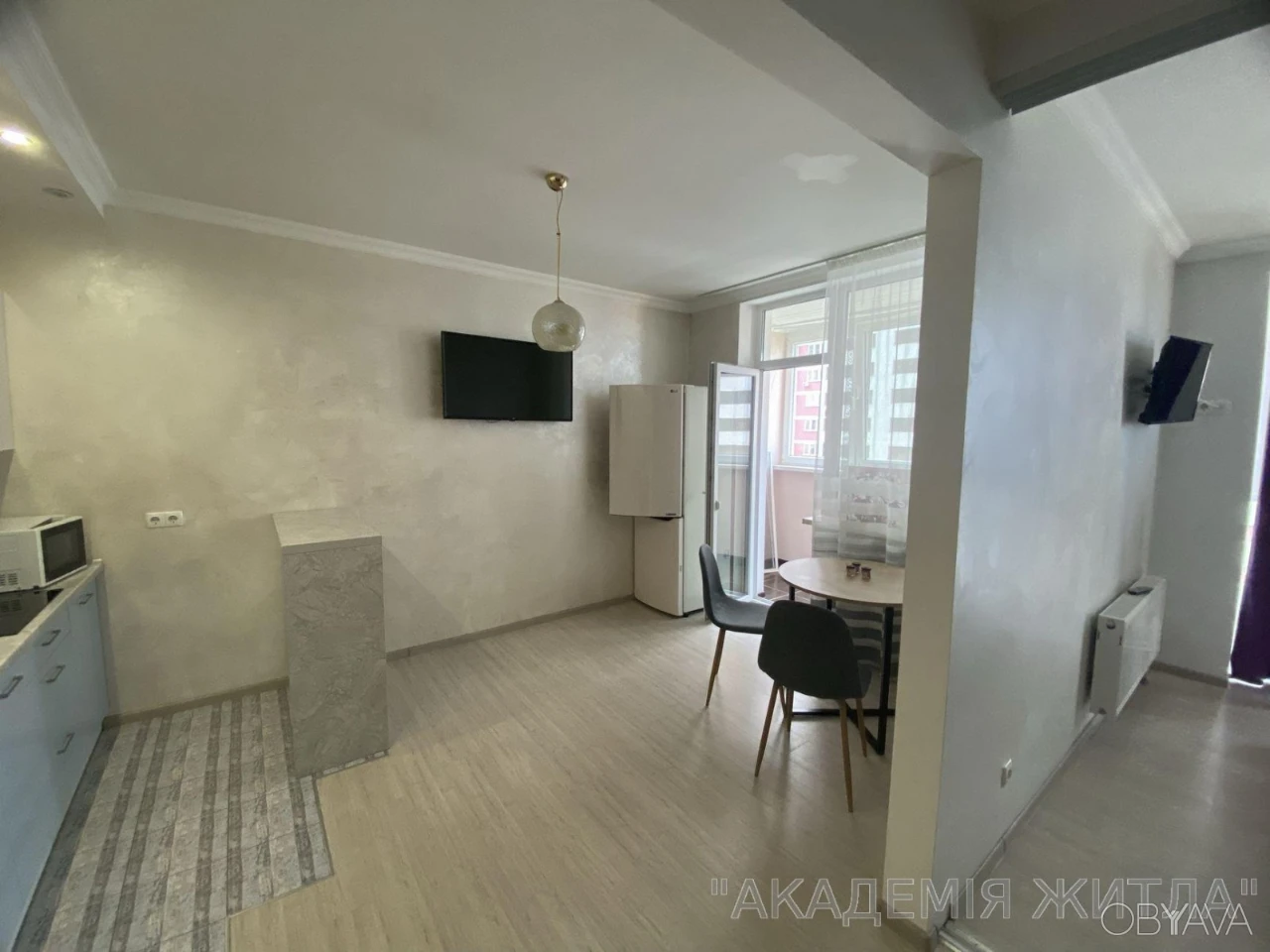1-комнатная квартира, 52 м.кв.