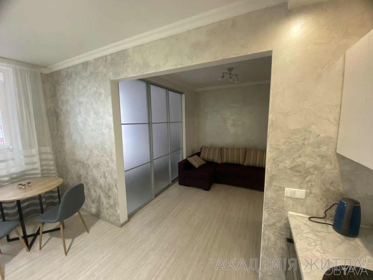 1-комнатная квартира, 52 м.кв.