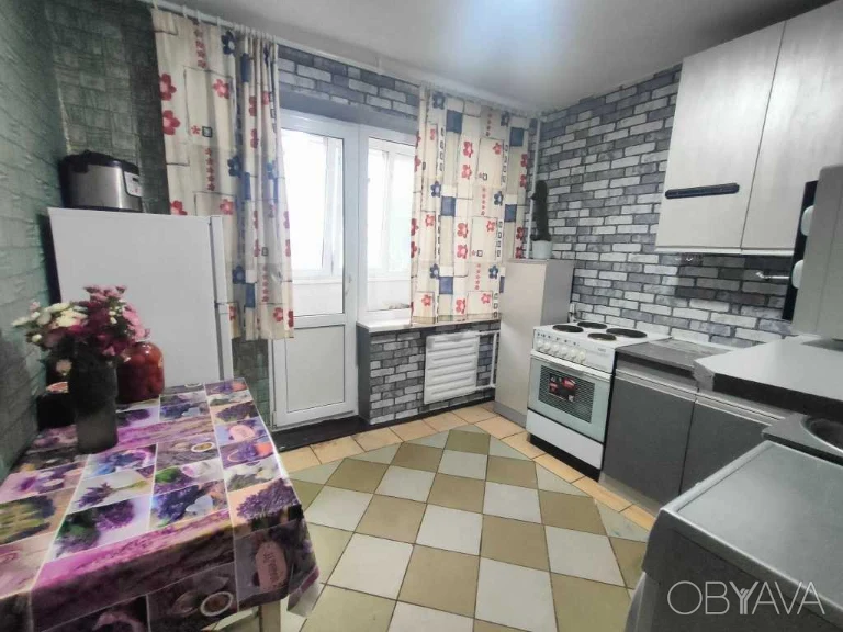 1-комнатная квартира, 36.00 кв.м