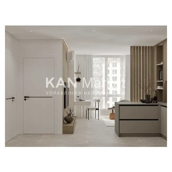 Оренда 1к квартири 40 м² у Файна Таун
