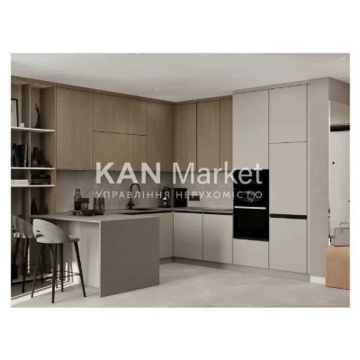 Оренда 1к квартири 40 м² у Файна Таун