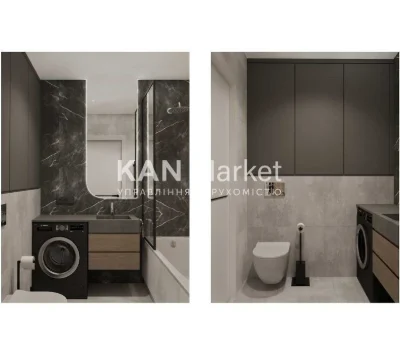 Оренда 1к квартири 40 м² у Файна Таун