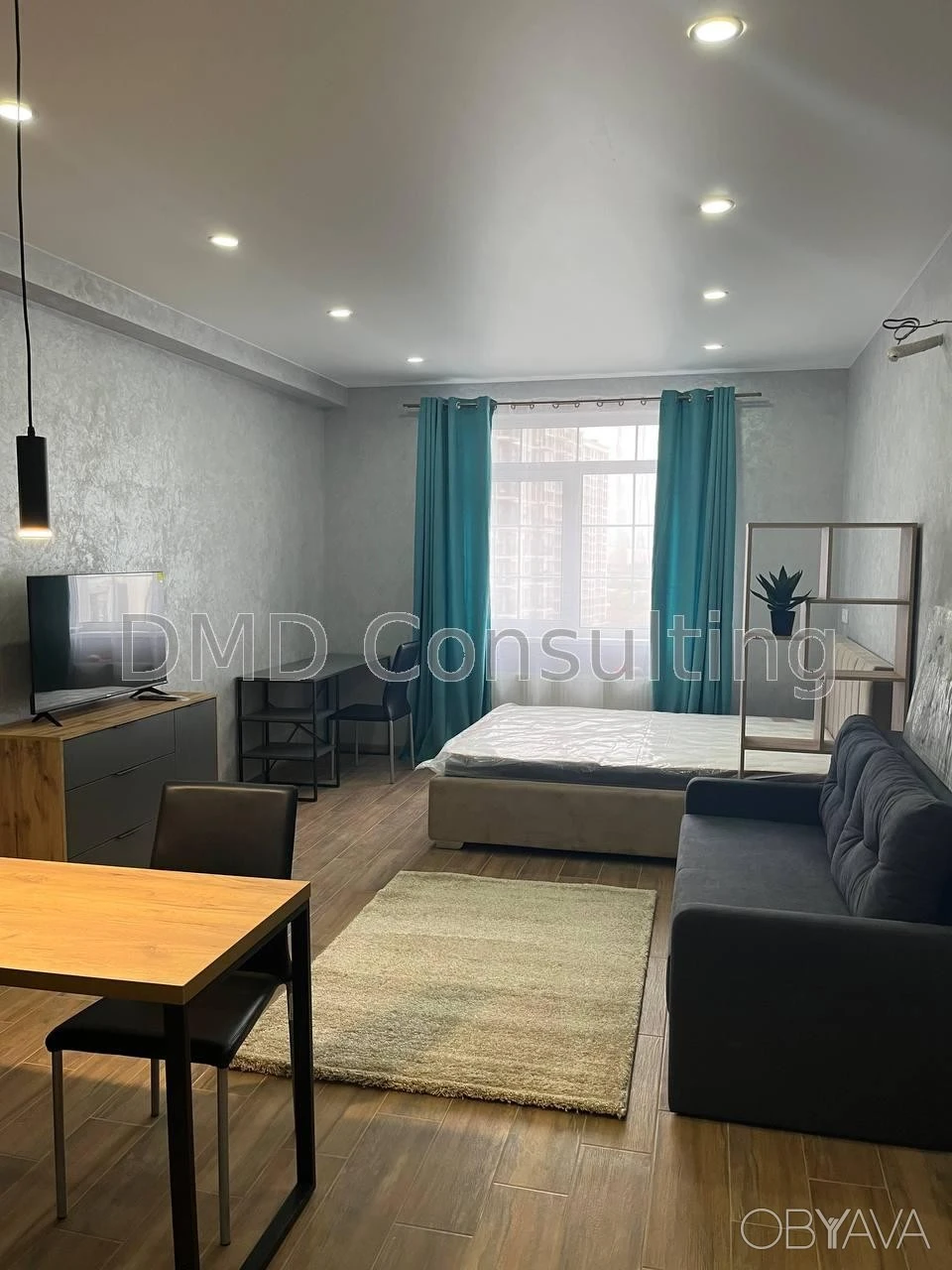 1-комнатная квартира, 40 м.кв.