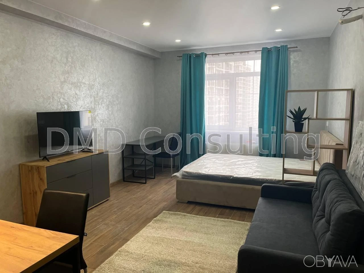 1-комнатная квартира, 40 м.кв.