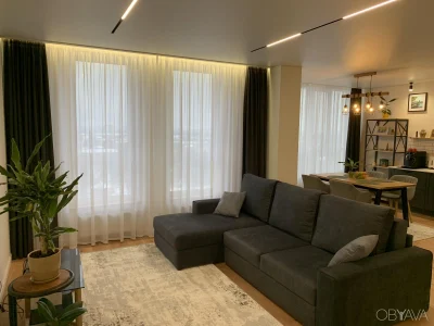 5-комнатная квартира, 132 м.кв.