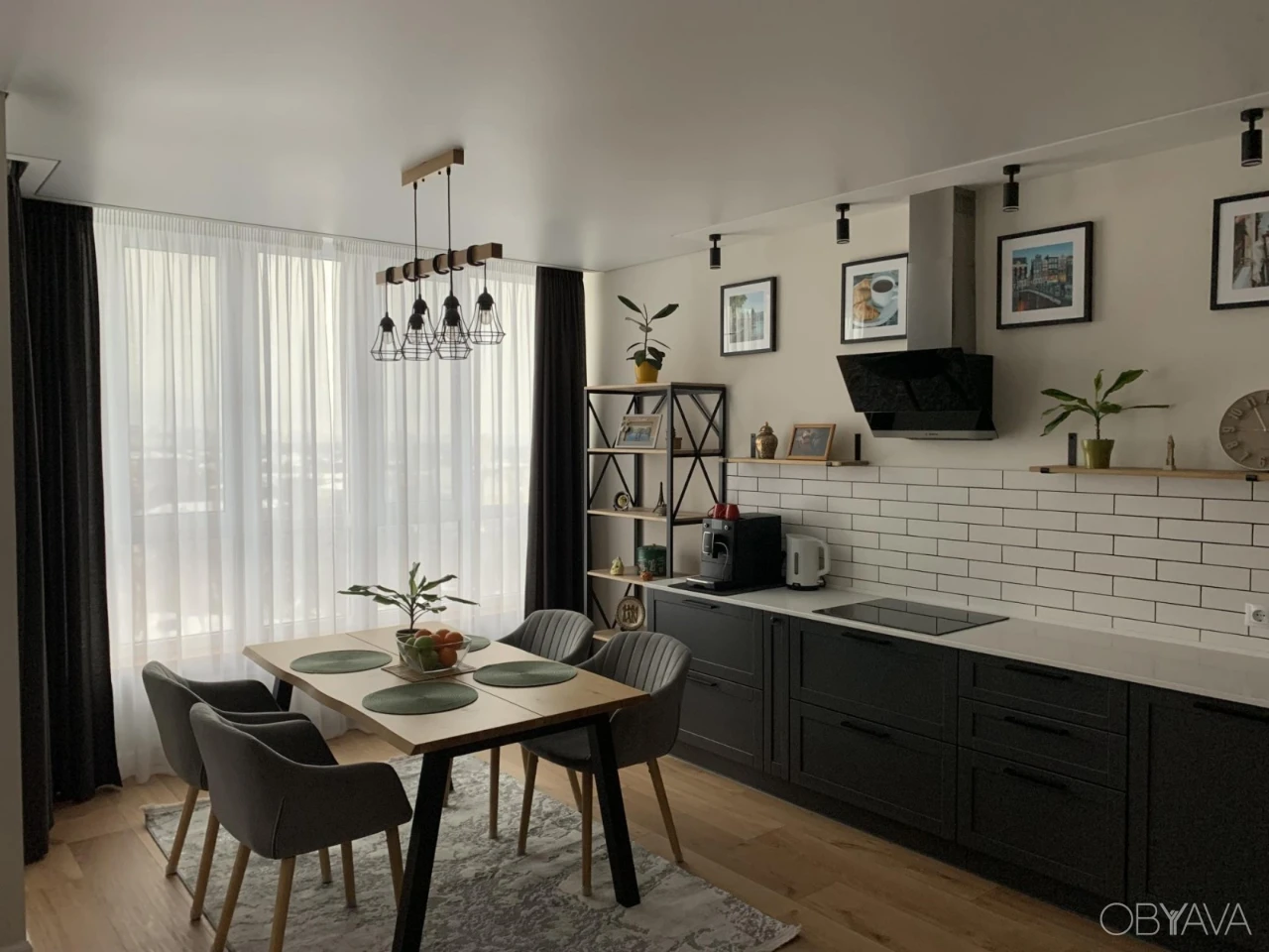 5-комнатная квартира, 132 м.кв.