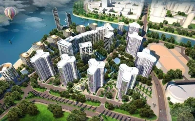 2хк ЖК Зарічний, Славутич, Осокорки, вид на Дніпро, генерато