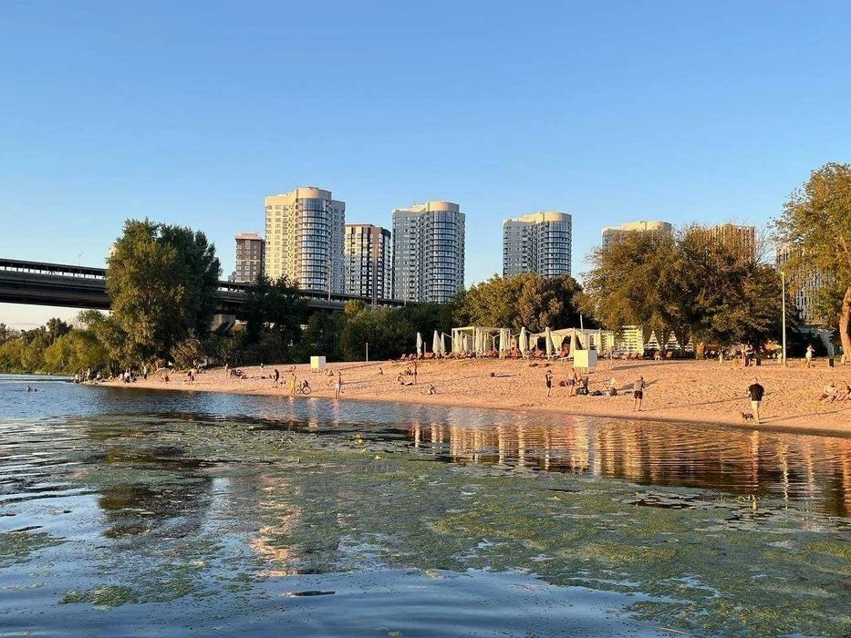 2хк ЖК Зарічний, Славутич, Осокорки, вид на Дніпро, генерато