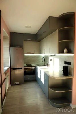 3-комнатная квартира, 56 кв.м