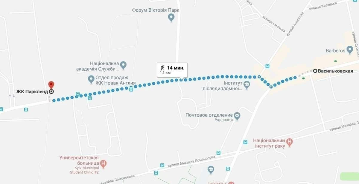 Аренда 1-комнатной квартиры 50 м², Юношеская ул., 1