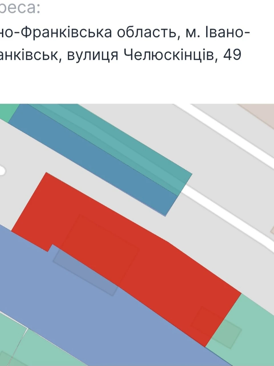 Продаж Ділянка під житлову забудову Опришівці