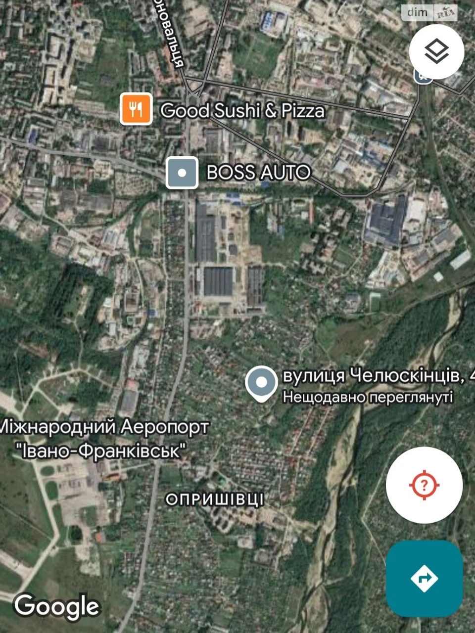 Продаж Ділянка під житлову забудову Опришівці