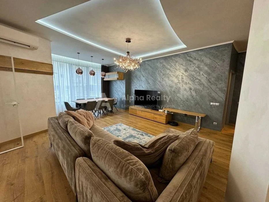 Без %, Оренда квартири в ЖК Skyline, 100 м2, 3к, низький пов