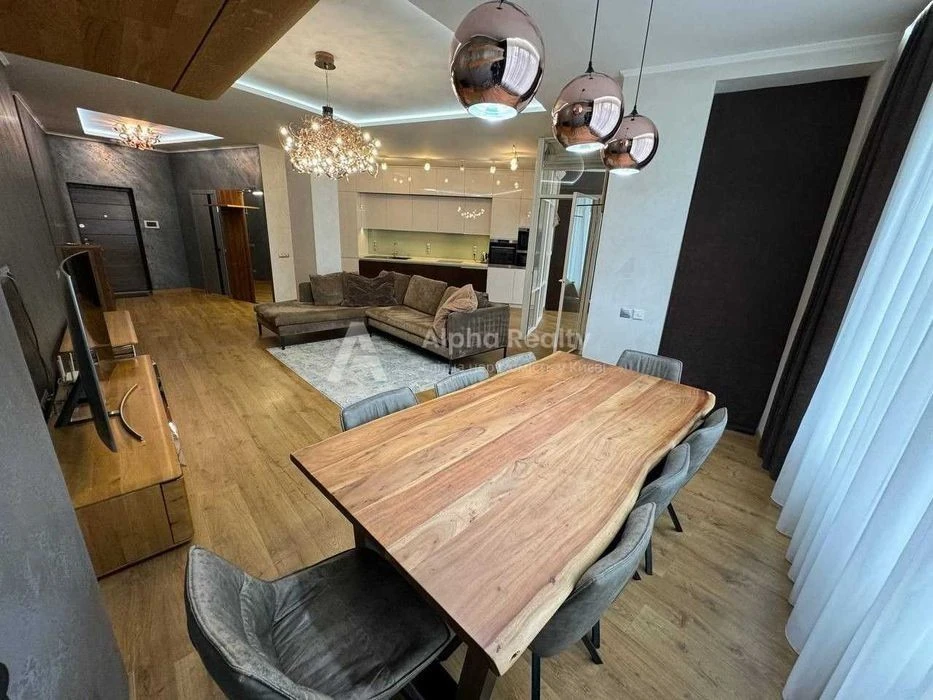 Без %, Оренда квартири в ЖК Skyline, 100 м2, 3к, низький пов