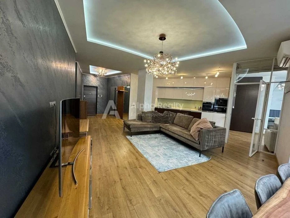 Без %, Оренда квартири в ЖК Skyline, 100 м2, 3к, низький пов