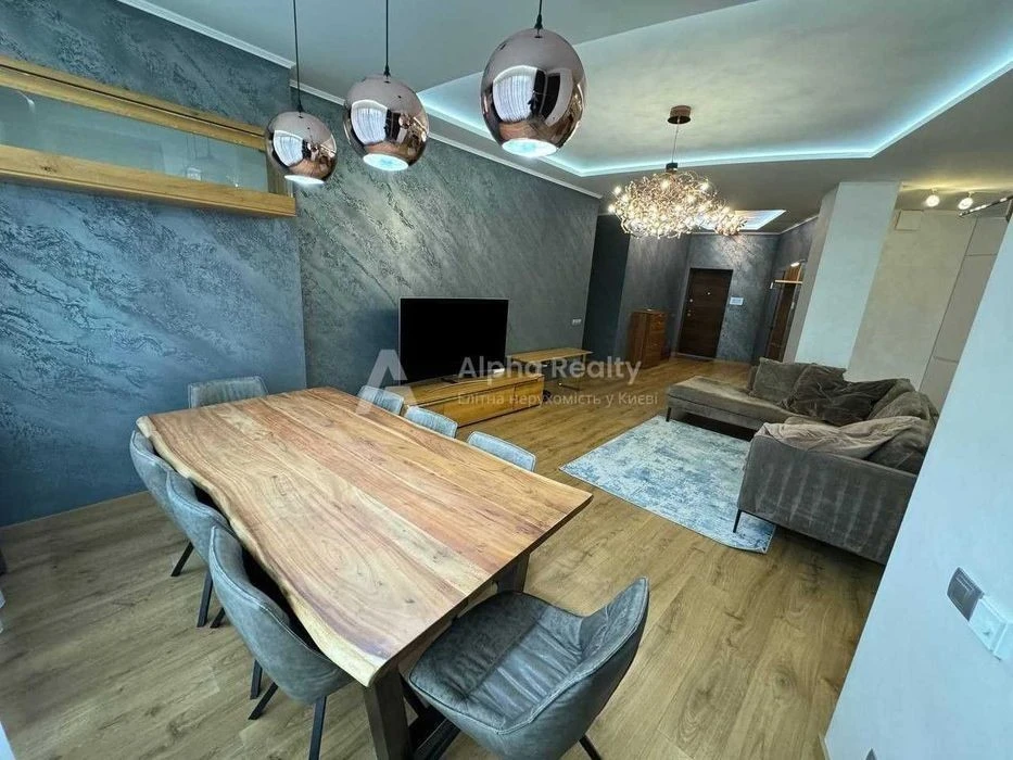 Без %, Оренда квартири в ЖК Skyline, 100 м2, 3к, низький пов