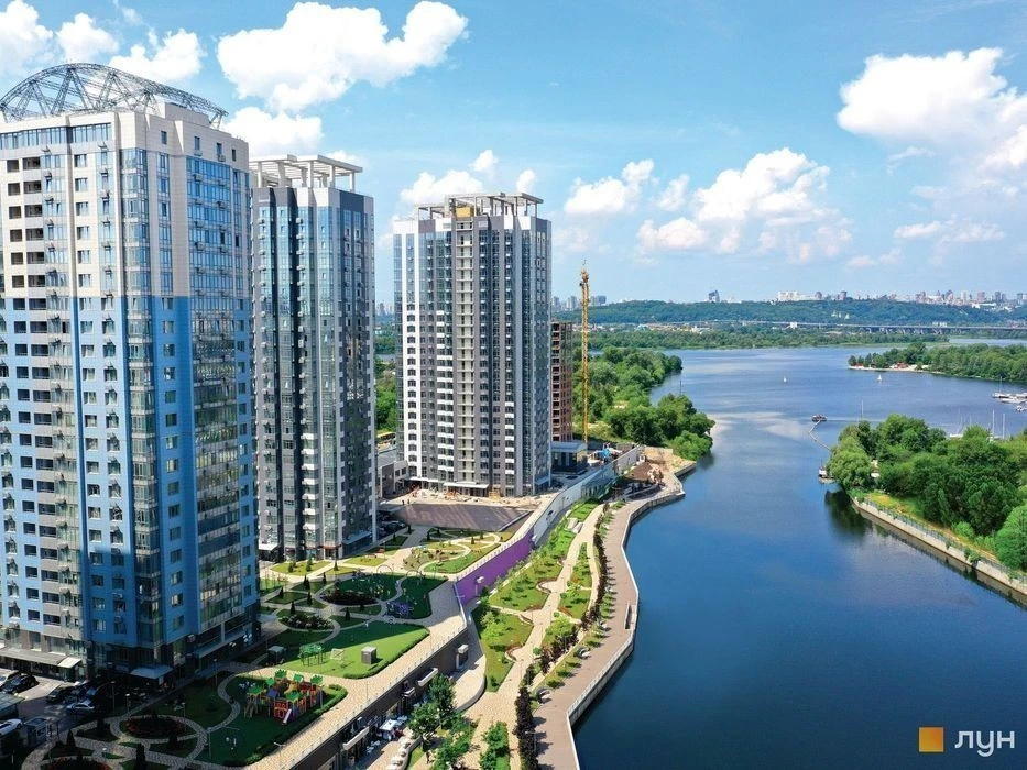 Оренда 1кв 55 м2 у ЖК Рівер Стоун. Мебльована, видова, довго