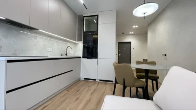 Продаж одно кімнатноі квартири із якісним та стильним ремонт