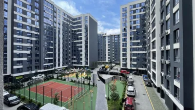 Продаж одно кімнатноі квартири із якісним та стильним ремонт