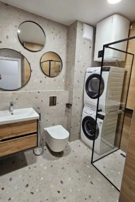 Класна 2к студія, 50 кв, ЖК Квартет, Генератор на все! М Вок