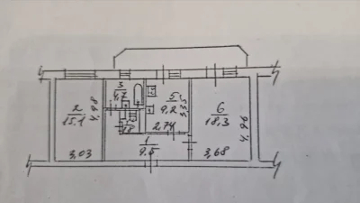 Аренда 2-комнатной квартиры 61.6 м², Богатырская ул., 18А