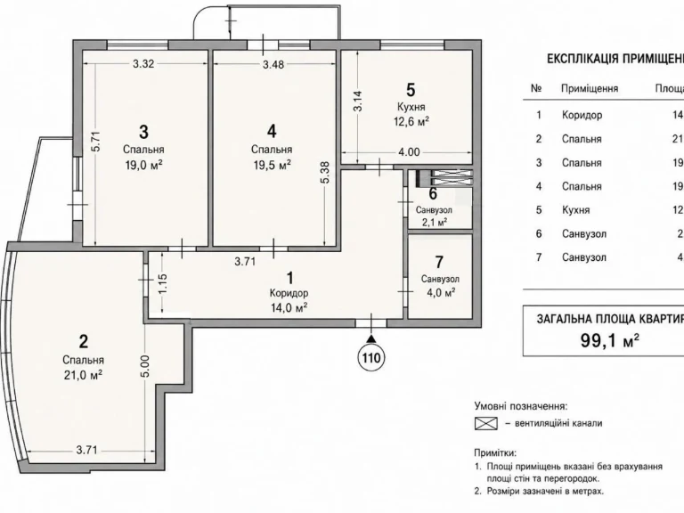Продаж Квартира Мінський Масив