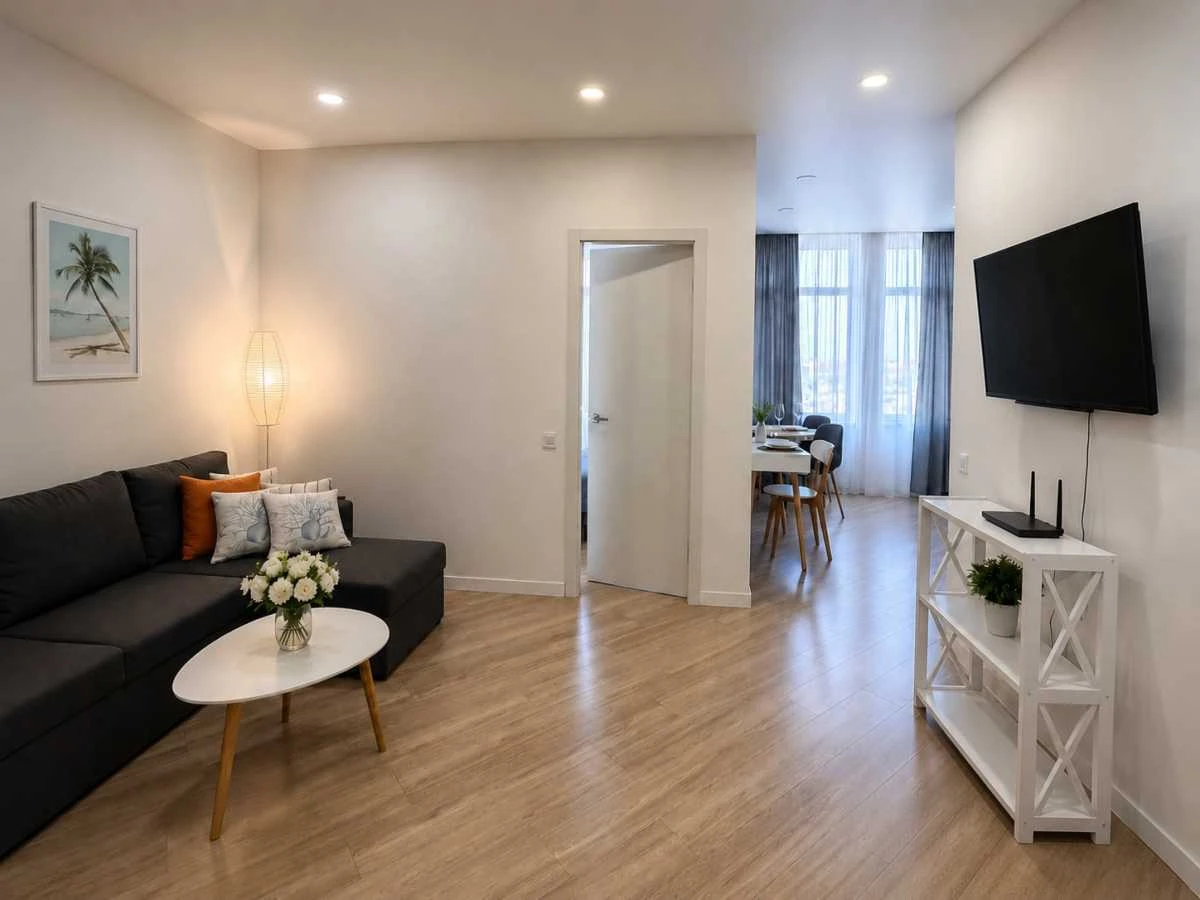 Аренда 1-комнатной квартиры 50 м², Юношеская ул., 1