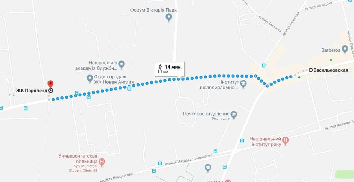Аренда 1-комнатной квартиры 50 м², Юношеская ул., 1