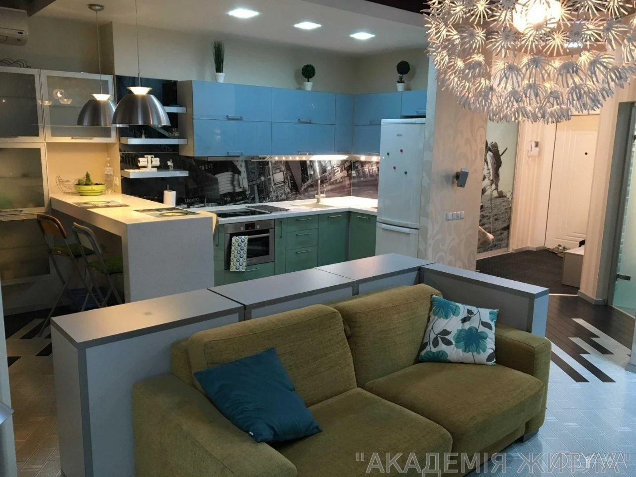 1-комнатная квартира, 50 м.кв.