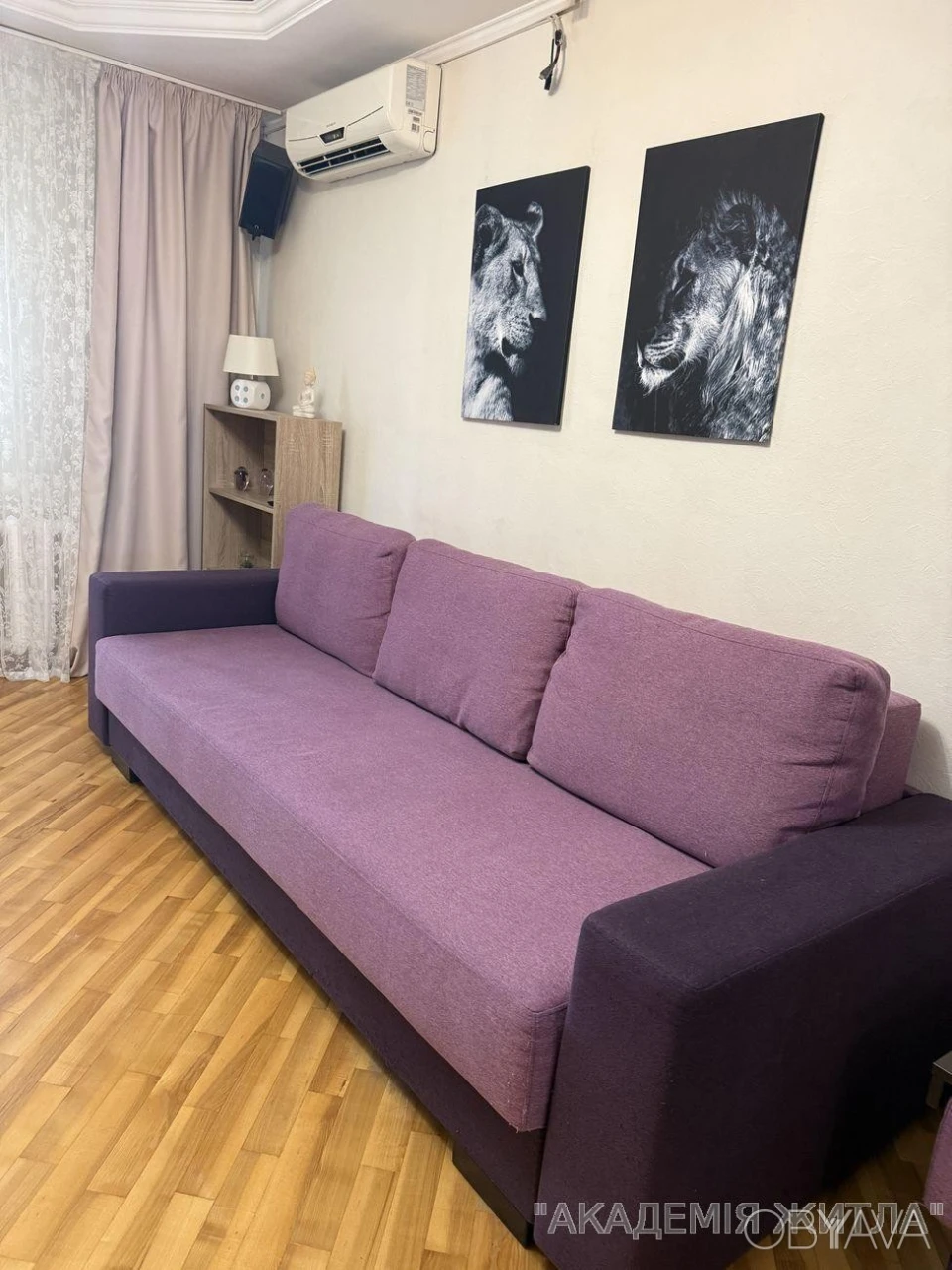 2-комнатная квартира, 72 м.кв.