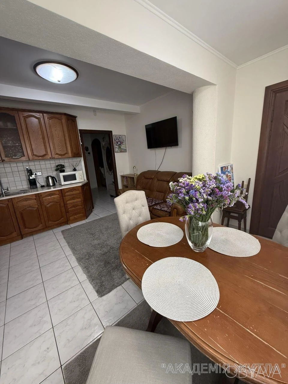 2-комнатная квартира, 72 м.кв.