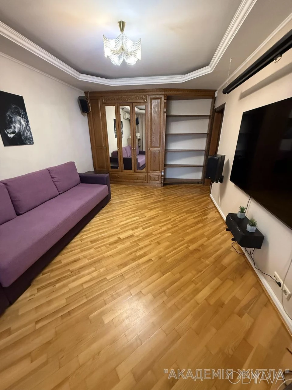 2-комнатная квартира, 72 м.кв.