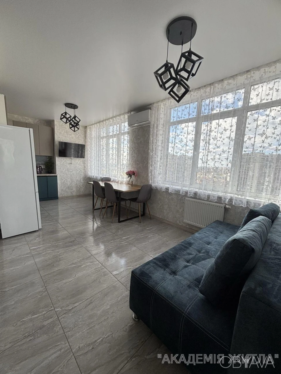 2-комнатная квартира, 53 м.кв.