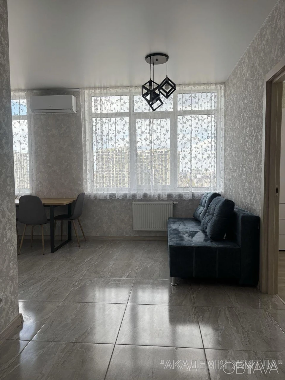 2-комнатная квартира, 53 м.кв.