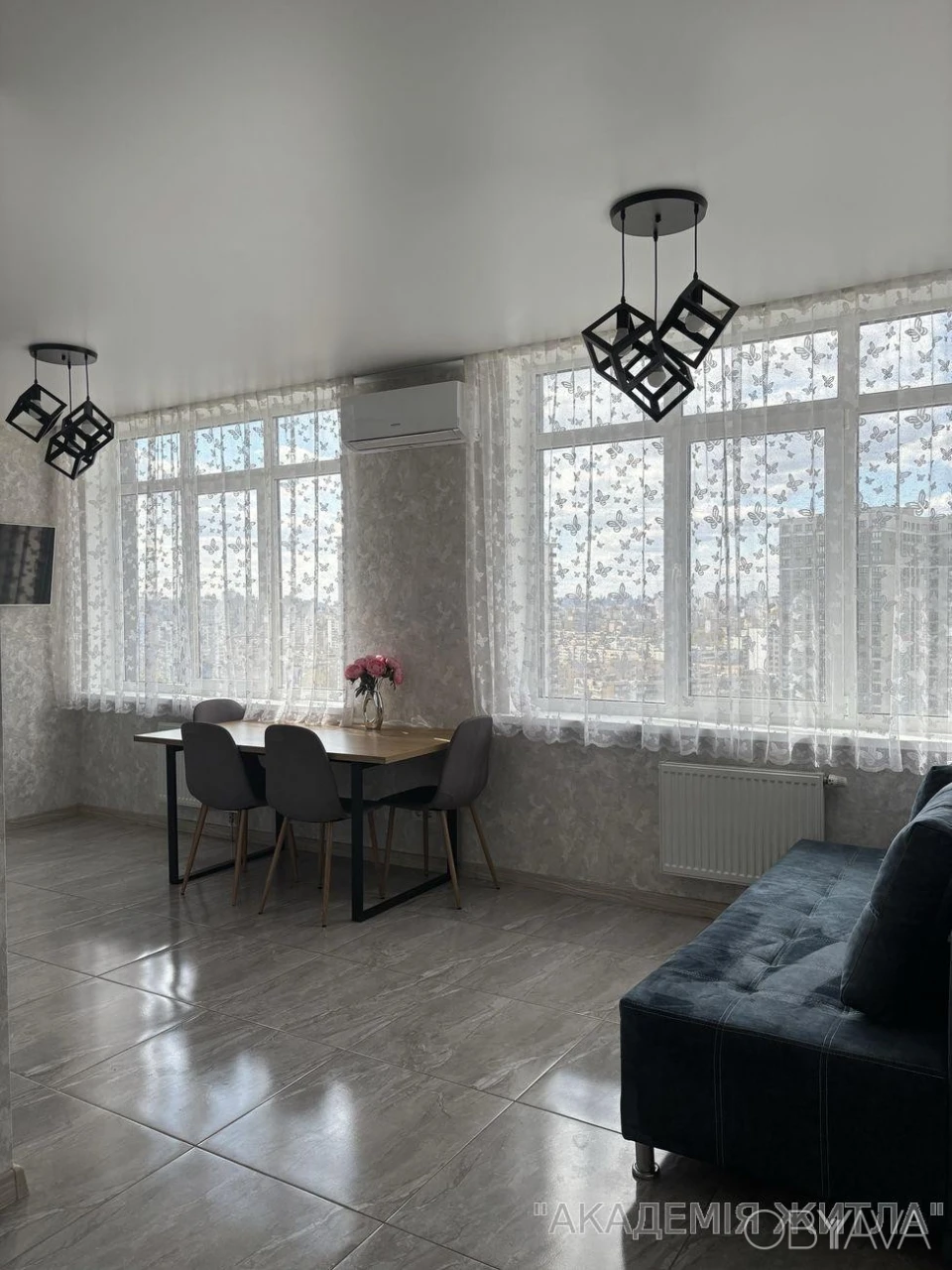 2-комнатная квартира, 53 м.кв.