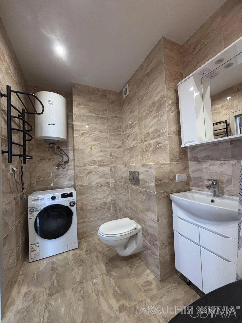 2-комнатная квартира, 53 м.кв.