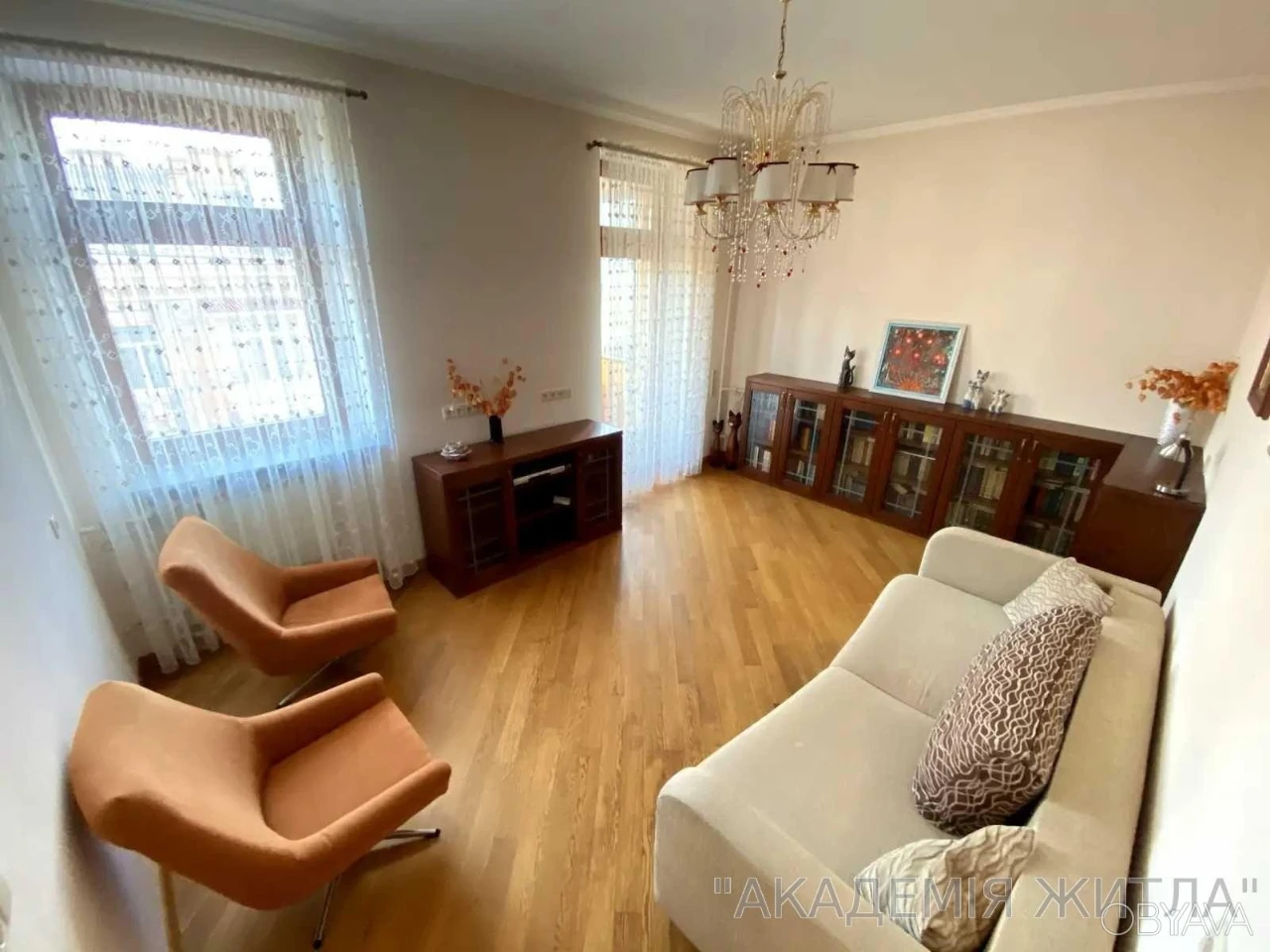 1-комнатная квартира, 55 м.кв.